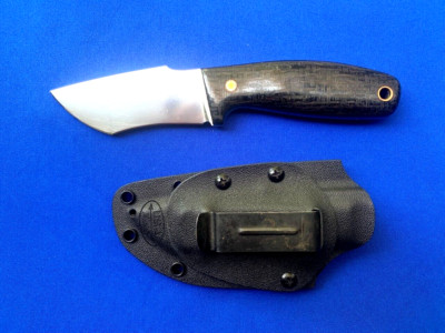 Mini American Tanto G.Dedyukhin Fixed Blade Loveless Style Handmade L/T WARRANTY