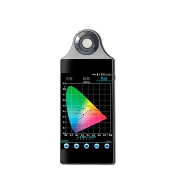 Spectral Illuminometer Spectrometer with Wavelength 380-780nm Type-C Interface