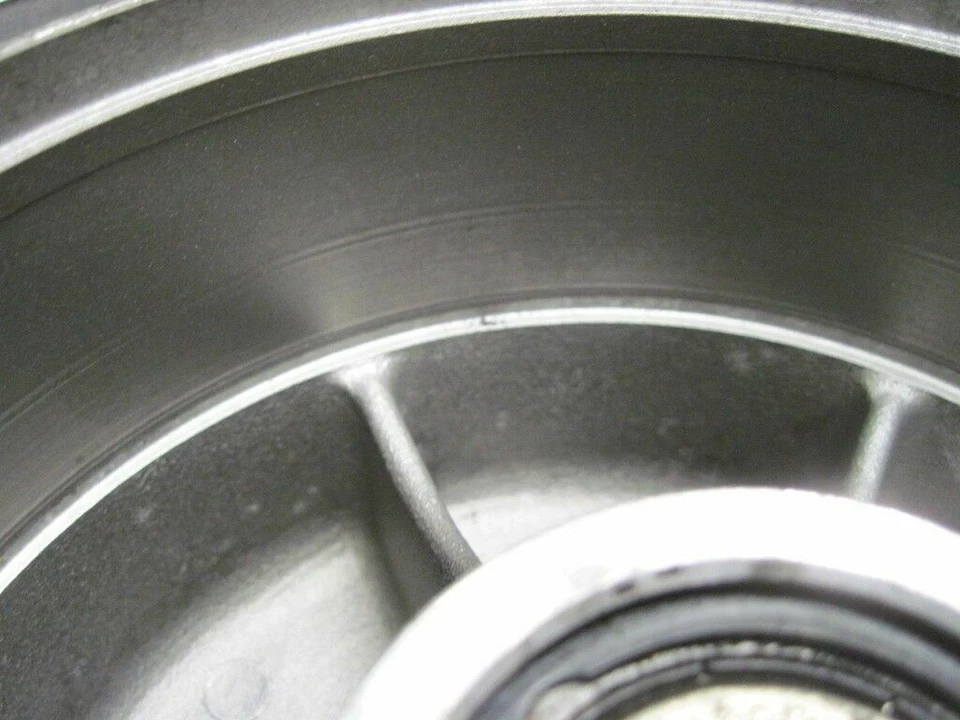 Kawasaki EN 450 454 LTD Rear Wheel And Cush Drive Straight  - Image 3 of 4