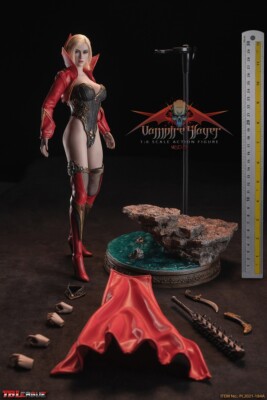 TBLeague Phicen 1/6 Vampire Slayer (Red) Sixth Scale Action Figure