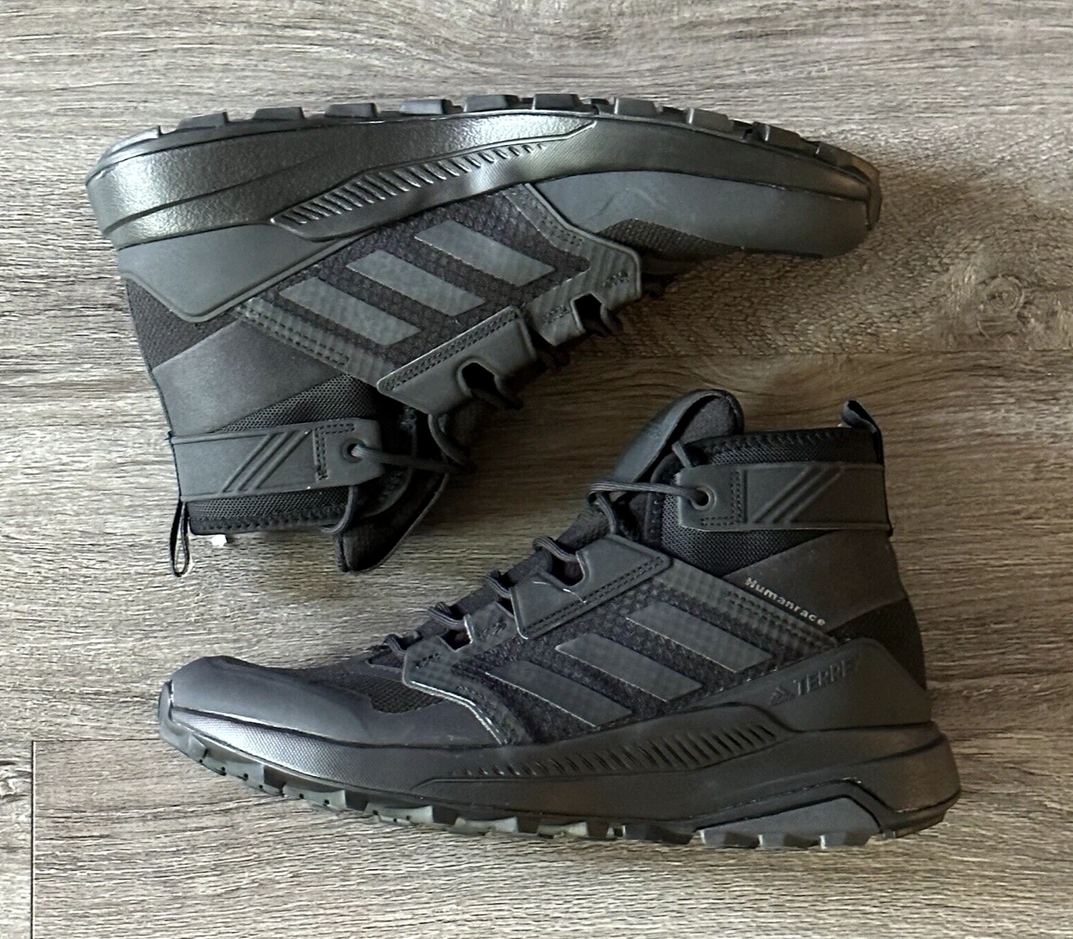 Scarpe outdoor Adidas Terrex Trailmaker GORE TEX Free Hiker nere da uomo taglia 8 14