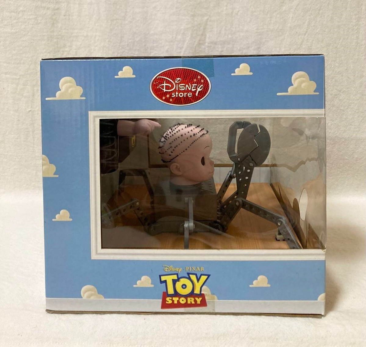 Disney Toy Story Baby Face Remote Control Figure Pixar In Box | eBay
