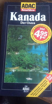 ADAC travel guide, Canada, the East Srenk, Andreas:9783870038045, very good