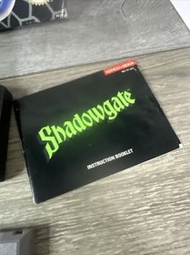 Shadowgate Game for NES Nintendo In Box Box Has Issues