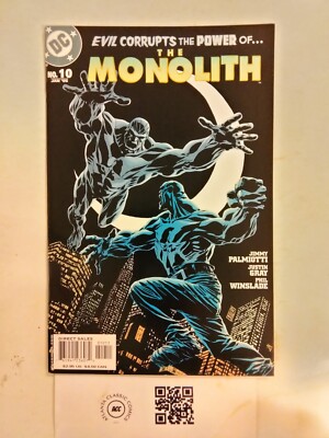 Monolith #10 VF+ DC Comics comic book 22 JW69