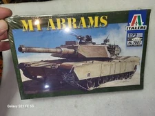 Italeri US M1 Abrams Tank Model 1/72 #7001