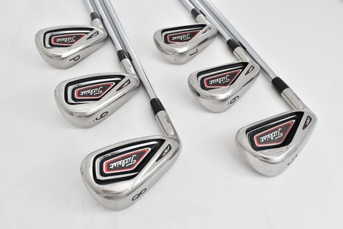 Lefty Titleist AP1 716 Eisensatz 5-6-7-8-9-P PW NS 950GH Stiff LH Golfschläger Eisen - Bild 3 von 16