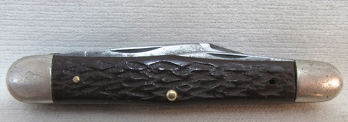 1950s? Camillus New York 72 Swell Center Whittler Pocket Knife - Picture 2 of 6
