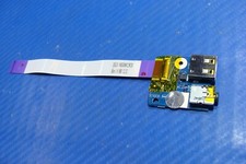 Lenovo ThinkPad Edge E430 14" Genuine USB Audio Port Board w/Cable LS-8133P 2