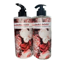 MISSHA DARE BODY  Flower Market 1-Body Shower Wash + 1-Body Lotion 16.9fl.oz EA