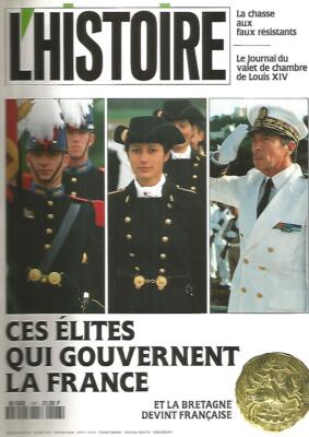 DIE GESCHICHTE NR. 147 DIESE ELITEN, DIE FRANKREICH REGIEREN / JAGD FALSCHE WIDERSTANDSFÄHIGER