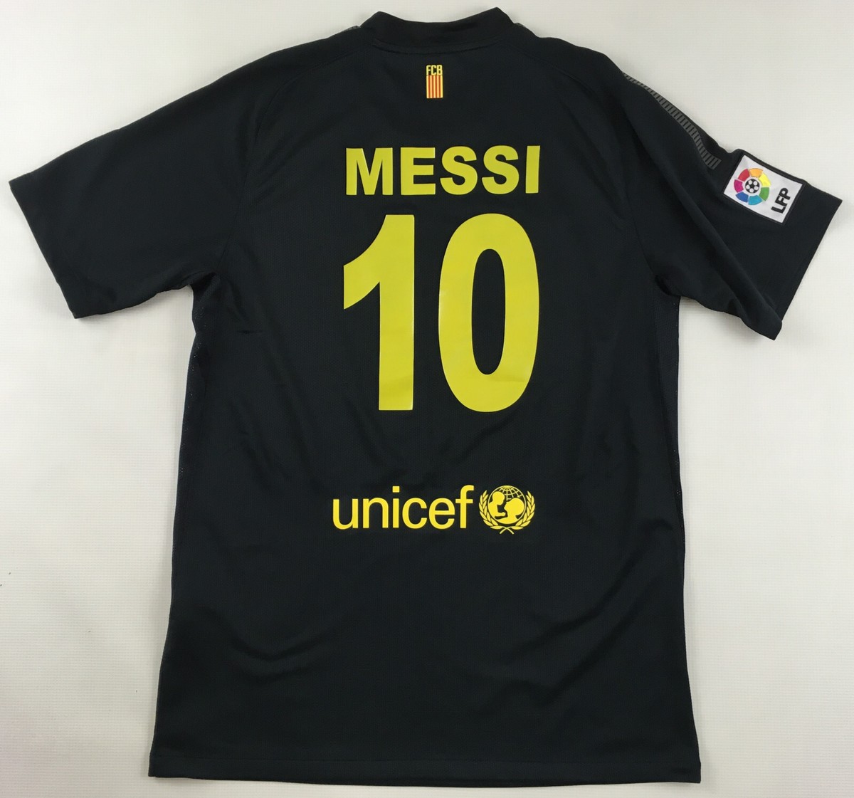 FC Barcelona 2011 2012 Nike #10 Messi shirt jersey away maglia