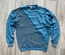 Vintage 70-80s Adidas Blue Sweatshirt made in Austria