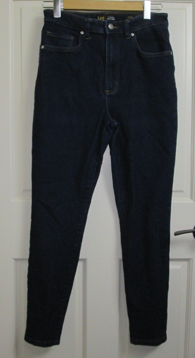 *☼*―Lee―*☼* Lee Vintage Modern Skinny Jeans Womens Size 29 28x27 High Rise