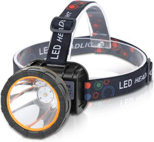 Coon Hunting Light Smart LED Headlamp with 2 Light Modes Waterproof Rechargeable