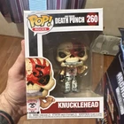 Funko Pop! Rocks Knucklehead Five Finger Death Punch #260 Vinyl Figure
