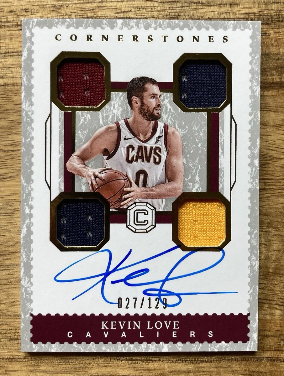 Panini Kevin Love Basketball Trading Cards Sports Memorabilia for