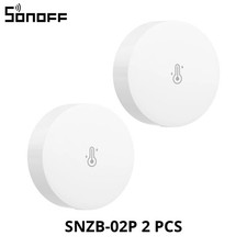 SONOFF SNZB-02P Zigbee Temperature Humidity Sensor, Works with eWeLink Hub