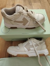 Off White Sneakers Out of Office Schuhe Damen Trainers Leather 