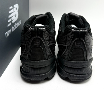 New Balance 740 Triple Black Men's Shoe U740BO2 sz 8-12 | eBay