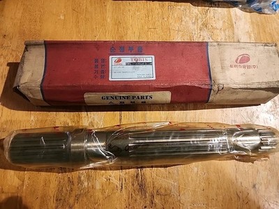 Tobis K3V140/180 Hydraulic Pump Driving Shaft F-17T OEM Excavator Pump Shaft