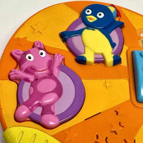 Fisher Price Nick Jr. The Backyardigans Sing & Strum Guitar Works - Picture 6 of 15