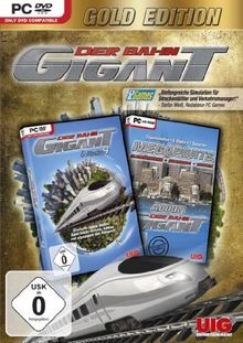 Bahn Gigant Gold Edition von EuroVideo Bildprogramm GmbH | Game | Zustand neu