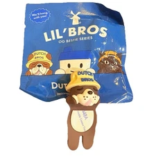 Dutch Bros Lil’ Bros OG Bestie Series Decorative Mini Dog Figurine Dec 2025