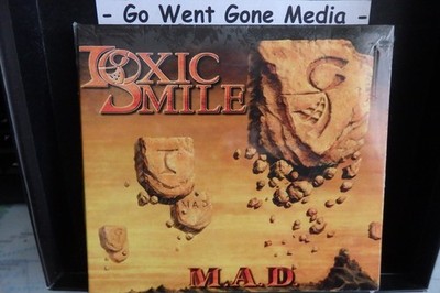 TOXIC SMILE - M.A.D./10th Anniversary Edition - Digi-CD Progr. Prom. 2011 - NEU