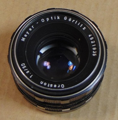 Meyer-Optik Gorlitz Oreston 1.3/50mm Lens