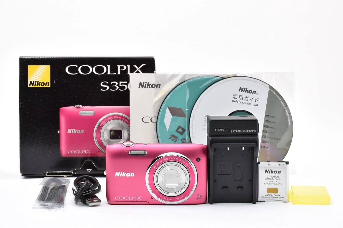 Nikon COOLPIX 3500 本体 デジタルカメラ Nikon COOLPIX 3500 Digital Cameras for Sale | Shop New & Used
