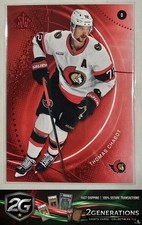2025-26 SP Game Used #4 Thomas Chabot Red