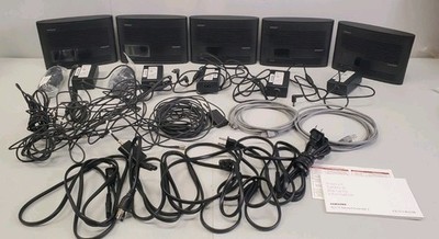 Verizon SLS-BU10B Samsung 4G LTE Network Extender 2 Lot Of 5 Untested As Is