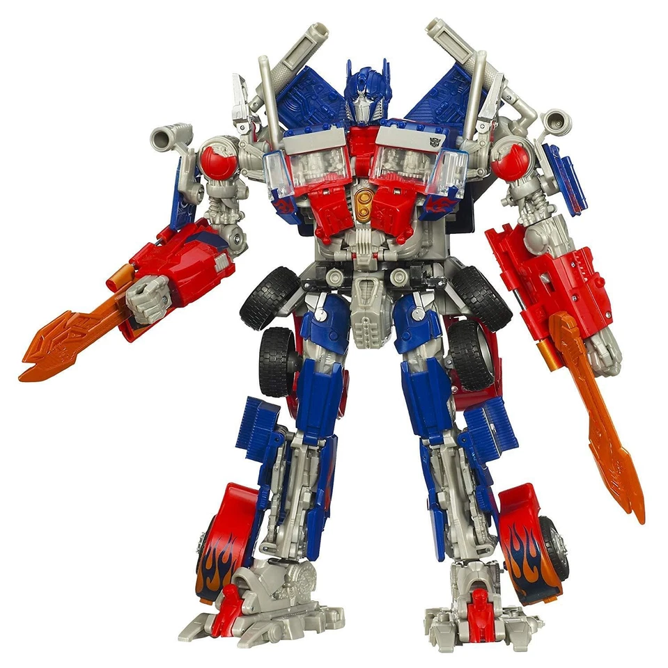 Transformers Revenge of the Fallen Leader Class Optimus Prime - Imagem 2 de 3