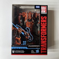 Hasbro Transformers Studio Series 37 Rampage Constructicon Devastator ROTF 2018