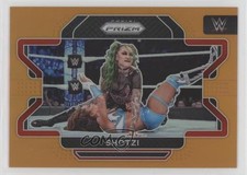 2022 Panini Prizm WWE Orange Prizm 24/99 Shotzi Blackheart Shotzi #12 n0c