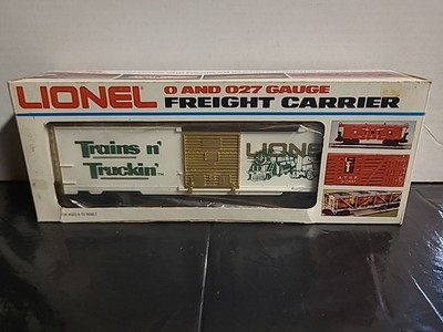 Lionel Trains N' Truckin' Freight Carrier 6-7803