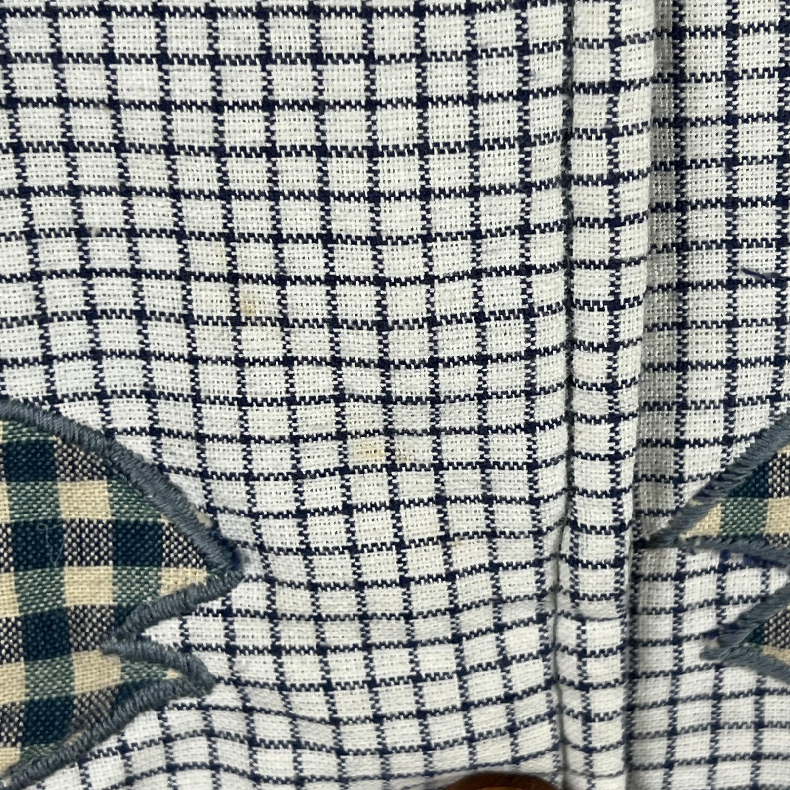 Patch Magic Jacket Womens Large Multicolor Quilte… - image 6