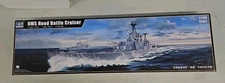 US Stock 1/200 Trumpeter 03710 Plastic HMS Hood Battle Cruiser Warship Kit Boat