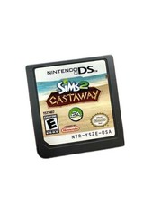 Nintendo DS Sims 2: Castaway Beach Getaway Lost Adventure Kids Game