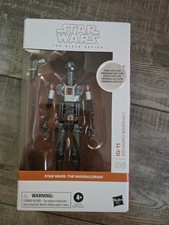 Hasbro Star Wars The Black Series  46 IG-11  Nevarro Marshal  First Edition
