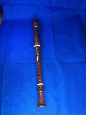 Moeck Rottenburgh alto recorder (No Case But Detailed Pictures)