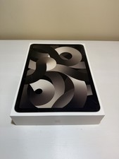 Apple iPad Air 5th Gen 64 GB, Wi-Fi, 10.9 in, Starlight  Logitech Folio New 