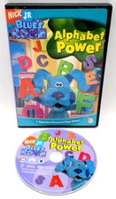 Blue's Clues: Blue's Room - Alphabet Power (DVD, 2005) Nick Jr