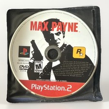 PlayStation 2 2002: Max Payne - SOLO DISCO