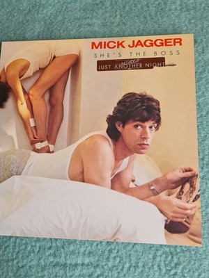 LP Mick Jagger She's the Boss - mint