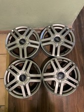 4x Original Ford Fusion CBK Alufelgen 15 Zoll | 2N11-AA | 6Jx15 ET52,5 4x108