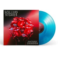 Hackney Diamonds (Limited Edition) (Blue Vinyl) | The Rolling Stones | 2023