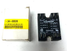 New in Box! Crydom, Quad Solid State Relay, TD2420Q