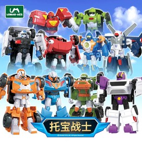 Tobot transformable robot toy anime cartoon brother action doll